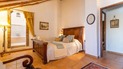 Rustic farmhouse in Villanueva del Trabuco photo 40