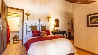 Rustic farmhouse in Villanueva del Trabuco photo 52