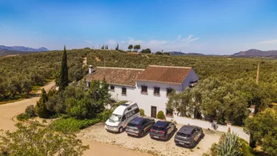 Rustic farmhouse in Villanueva del Trabuco photo 11