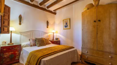 Rustic farmhouse in Villanueva del Trabuco photo 66
