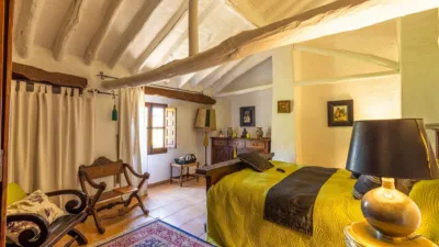 Rustic farmhouse in Villanueva del Trabuco photo 44