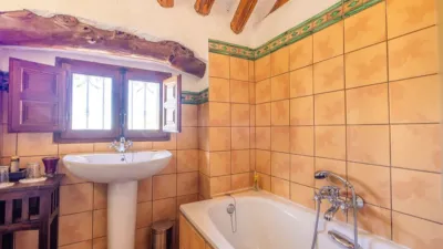 Rustic farmhouse in Villanueva del Trabuco photo 55
