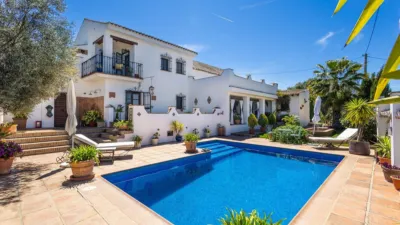 Rustic farmhouse in Villanueva del Trabuco photo 23