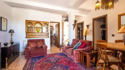 Rustic farmhouse in Villanueva del Trabuco photo 60