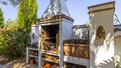 Rustic farmhouse in Villanueva del Trabuco photo 13