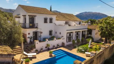 Rustic farmhouse in Villanueva del Trabuco photo 5