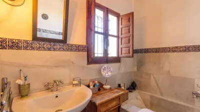 Rustic farmhouse in Villanueva del Trabuco photo 38