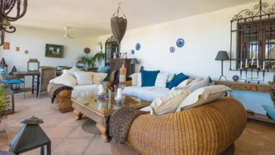 Rustic farmhouse in Villanueva del Trabuco photo 8