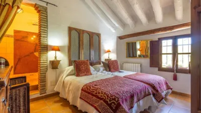 Rustic farmhouse in Villanueva del Trabuco photo 47