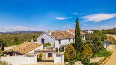 Rustic farmhouse in Villanueva del Trabuco photo 10