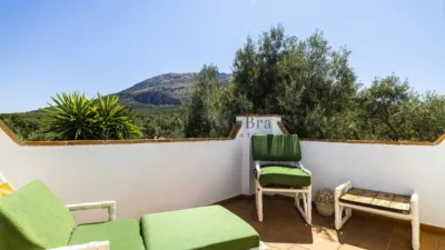 Rustic farmhouse in Villanueva del Trabuco photo 70