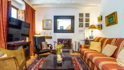 Rustic farmhouse in Villanueva del Trabuco photo 28
