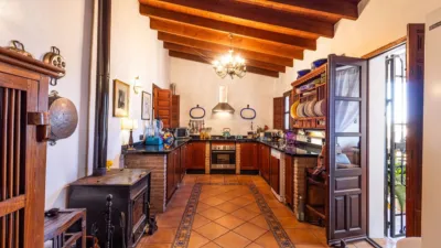 Rustic farmhouse in Villanueva del Trabuco photo 30