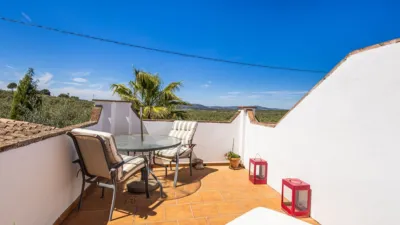 Rustic farmhouse in Villanueva del Trabuco photo 56