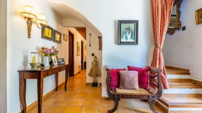 Rustic farmhouse in Villanueva del Trabuco photo 34