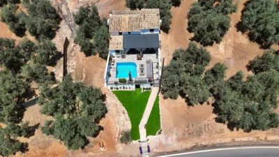 Rustic house in Villanueva de Algaidas photo 23