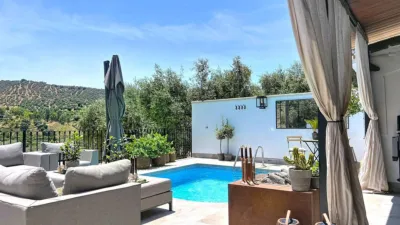 Rustic house in Villanueva de Algaidas photo 5