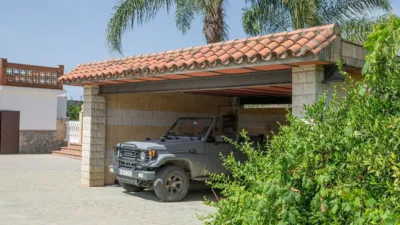 Rustic house in Álora photo 6