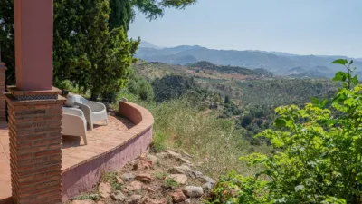 Rustic House in Almogía photo 11