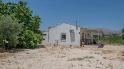 Rustic house in Álora photo 15