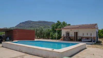 Rustic house in Álora photo 2