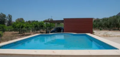 Rustic house in Álora photo 3