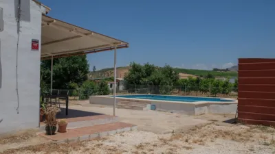 Rustic house in Álora photo 16