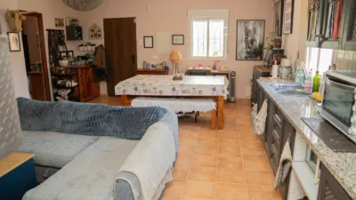 Rustic house in Álora photo 8