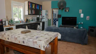 Rustic house in Álora photo 5