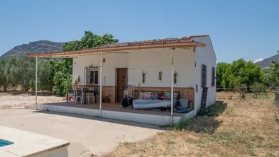 Rustic house in Álora photo 4