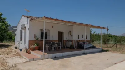 Rustic house in Álora photo 14