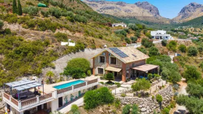 House in Alcaucín photo 58