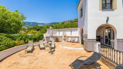 Rustic House in Canillas de Albaida photo 18