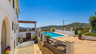 Rustic House in Canillas de Albaida photo 21