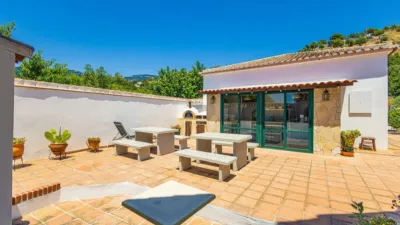 Rustic House in Canillas de Albaida photo 15