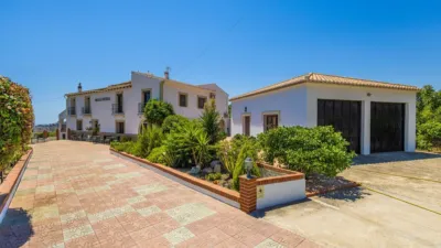 Rustic House in Canillas de Albaida photo 12