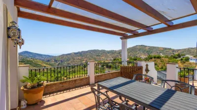 Rustic House in Canillas de Albaida photo 23