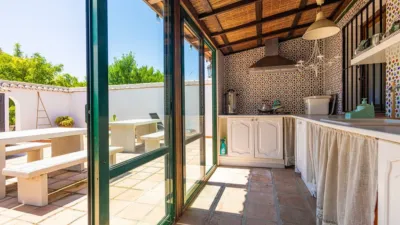 Rustic House in Canillas de Albaida photo 17