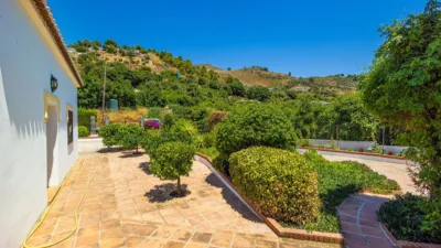 Rustic House in Canillas de Albaida photo 9