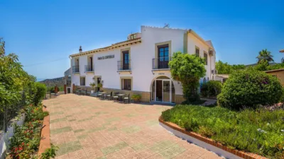 Rustic House in Canillas de Albaida photo 8
