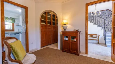 Rustic House in Canillas de Albaida photo 35