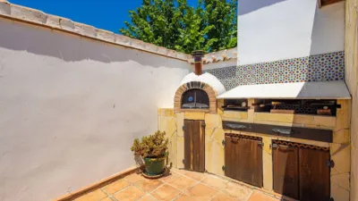 Rustic House in Canillas de Albaida photo 14