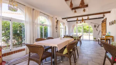 Rustic House in Canillas de Albaida photo 27