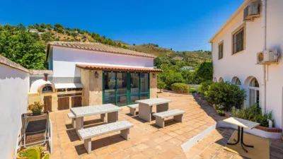 Rustic House in Canillas de Albaida photo 13
