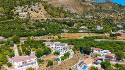 Rustic House in Canillas de Albaida photo 6