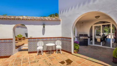 Rustic House in Canillas de Albaida photo 19