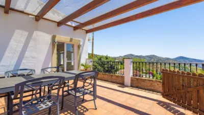 Rustic House in Canillas de Albaida photo 22
