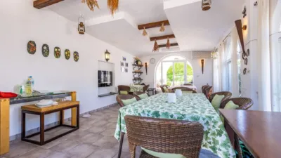Rustic House in Canillas de Albaida photo 26