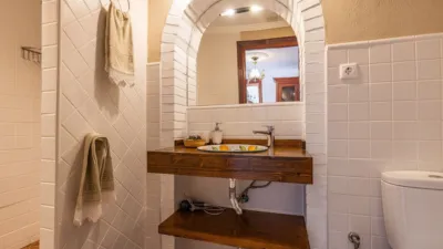 Rustic House in Canillas de Albaida photo 62