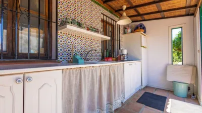 Rustic House in Canillas de Albaida photo 16